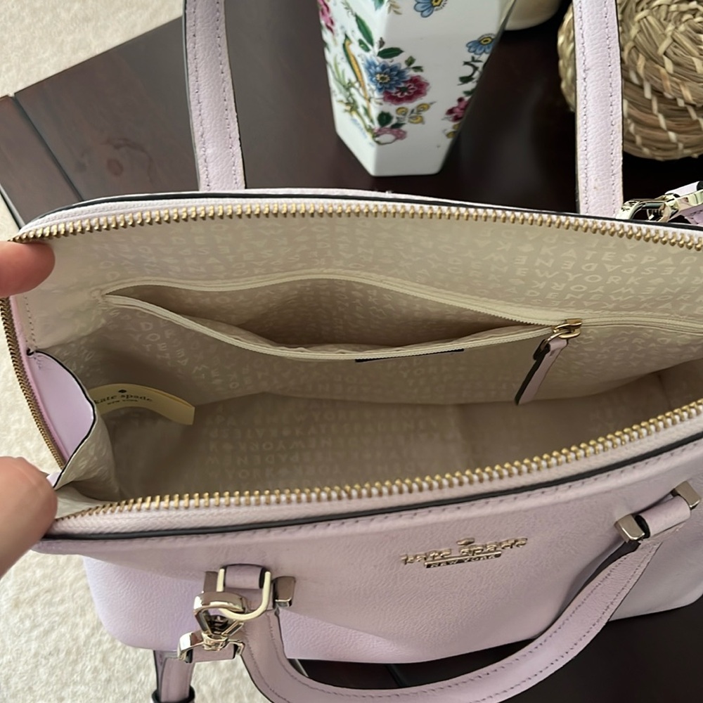 Beautiful lilac Kate spade purse - Picture 5 of 11